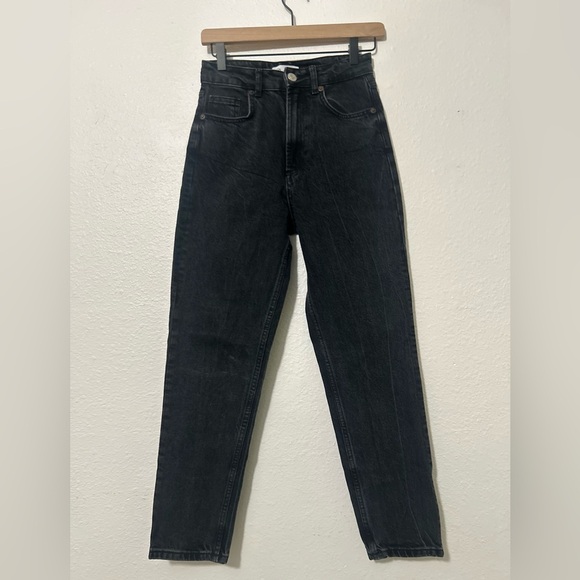 Zara Womens highrise Dark skinny jeans Jeans size 2 - Picture 1 of 5